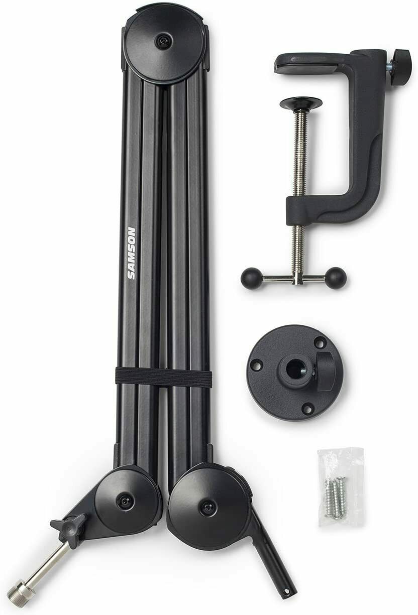 Samson MBA38-38” Microphone Boom Arm for Podcasting and Streaming (MBA38) - Pro-Distributing