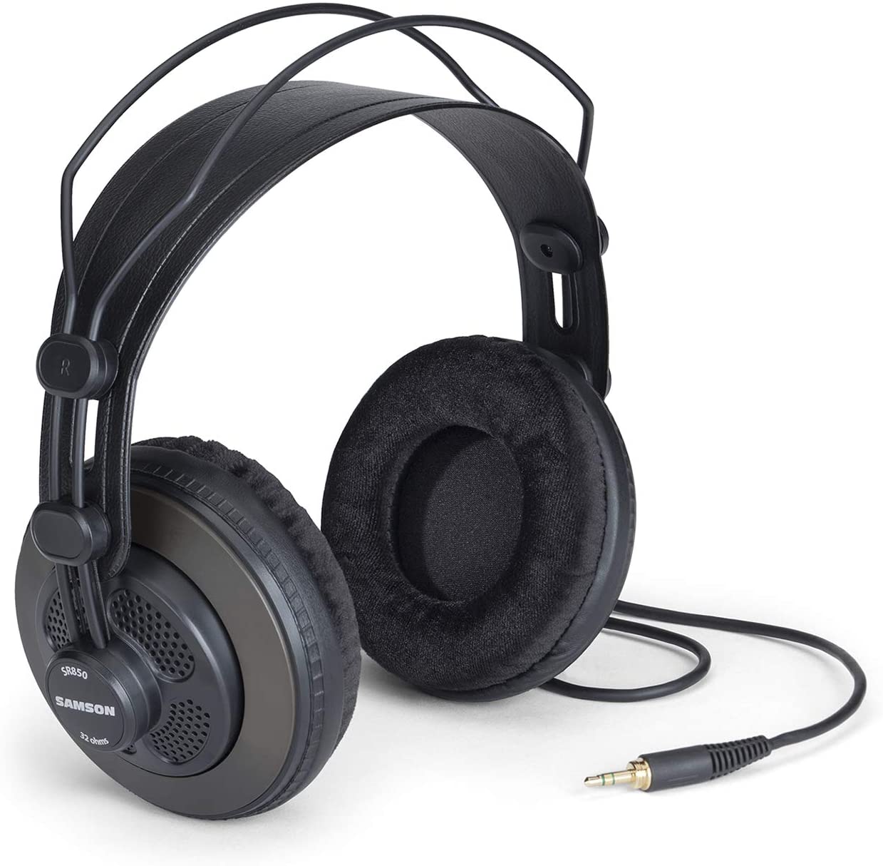 Samson Go Mic Wireless System Q8 Microphone and SR850 Open-Back Headphones Bundle - Pro-Distributing