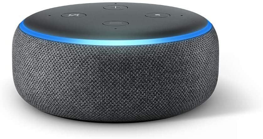 Amazon Echo Dot Smart Speaker with Alexa Voice Control 3rd Gen Black - Pro-Distributing
