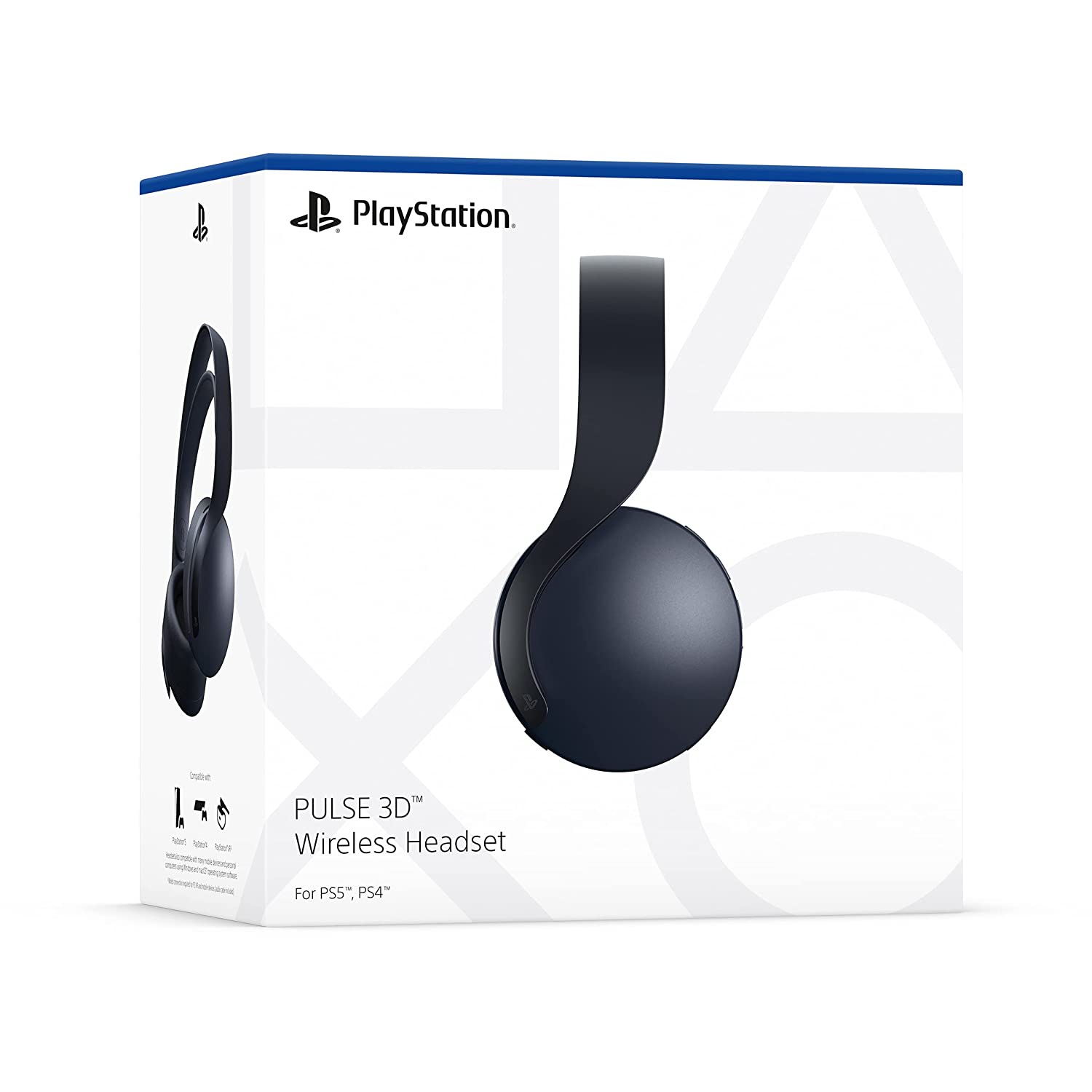 Sony Playstation 5 Disc Version Console and Black Pulse 3D Headset Bundle - Pro-Distributing