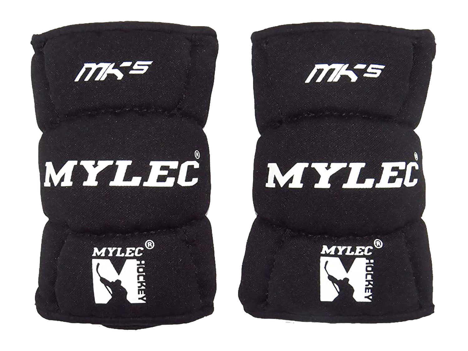 MK5 Black Pro Hockey Stretchable Elbow Pad - Medium - Pro-Distributing