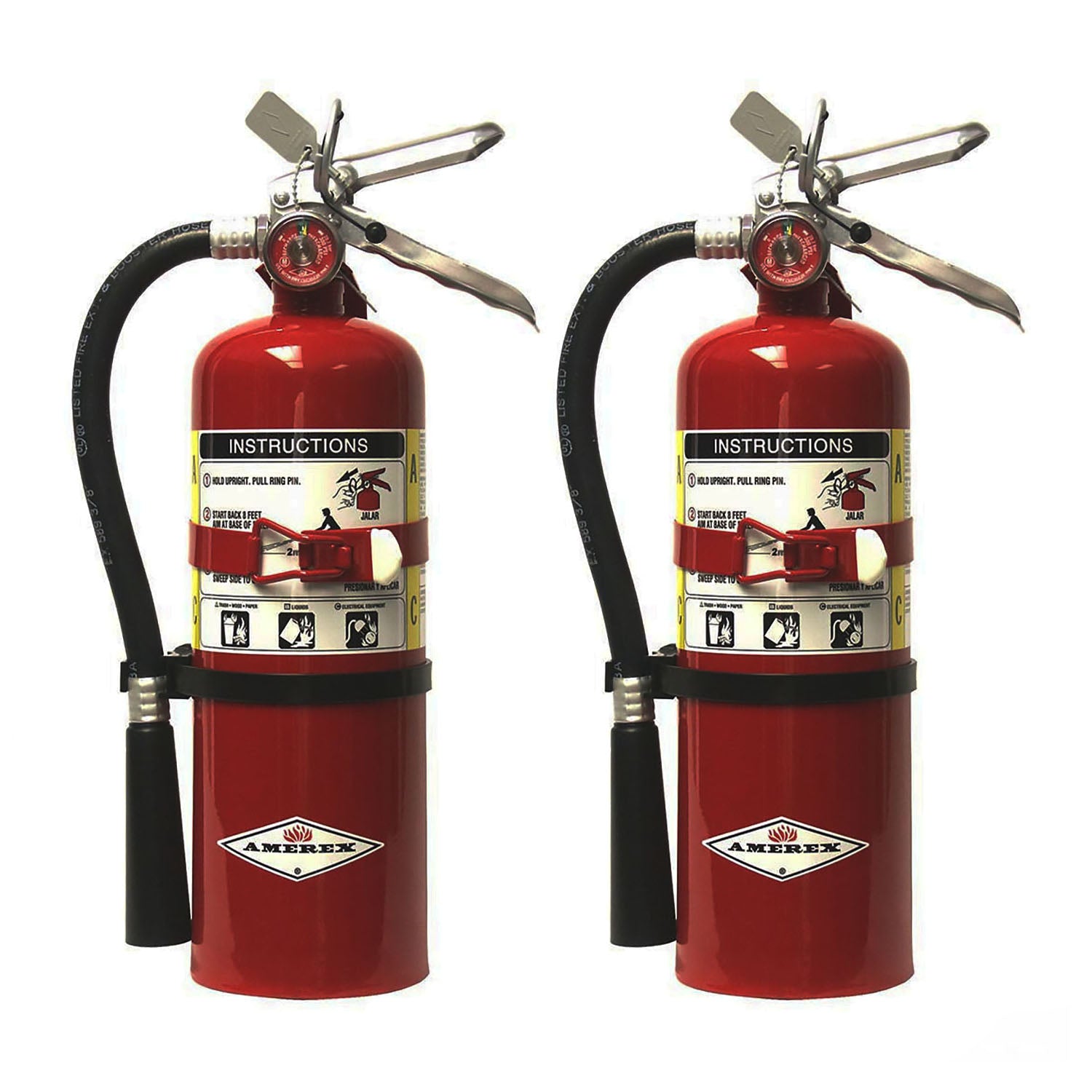 Amerex ABC Chemical Fire Extinguisher