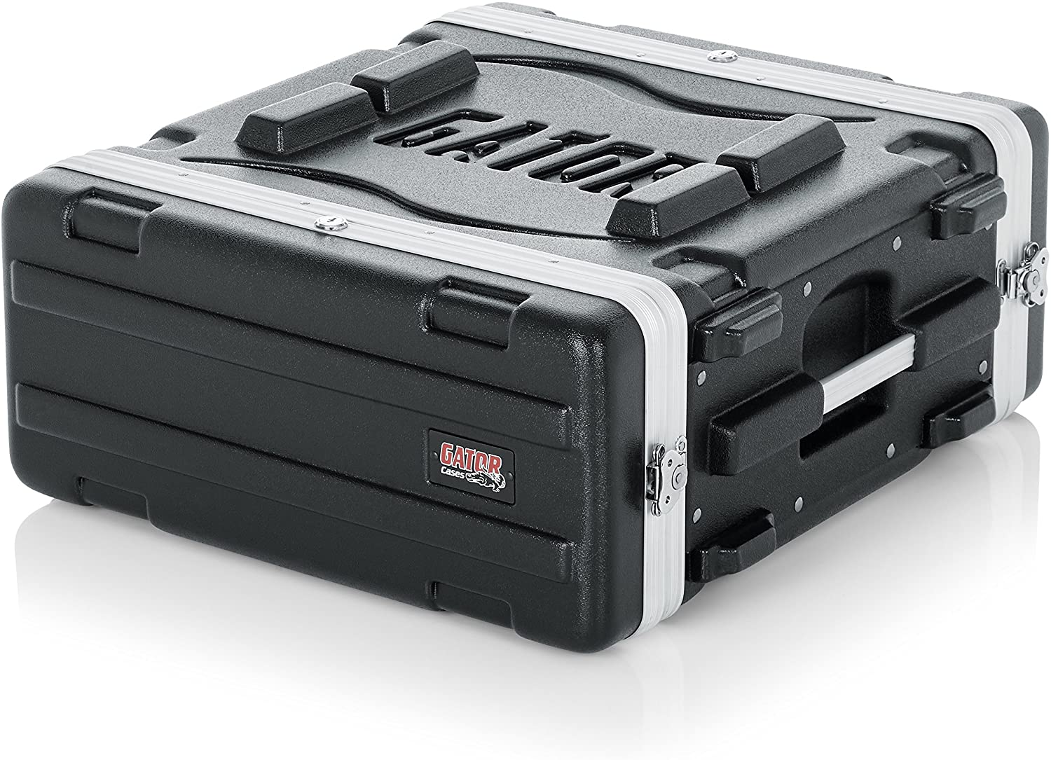 Gator Cases Lightweight Molded 4U Rack Case with Heavy Duty Latches - GR-4L - Pro-Distributing