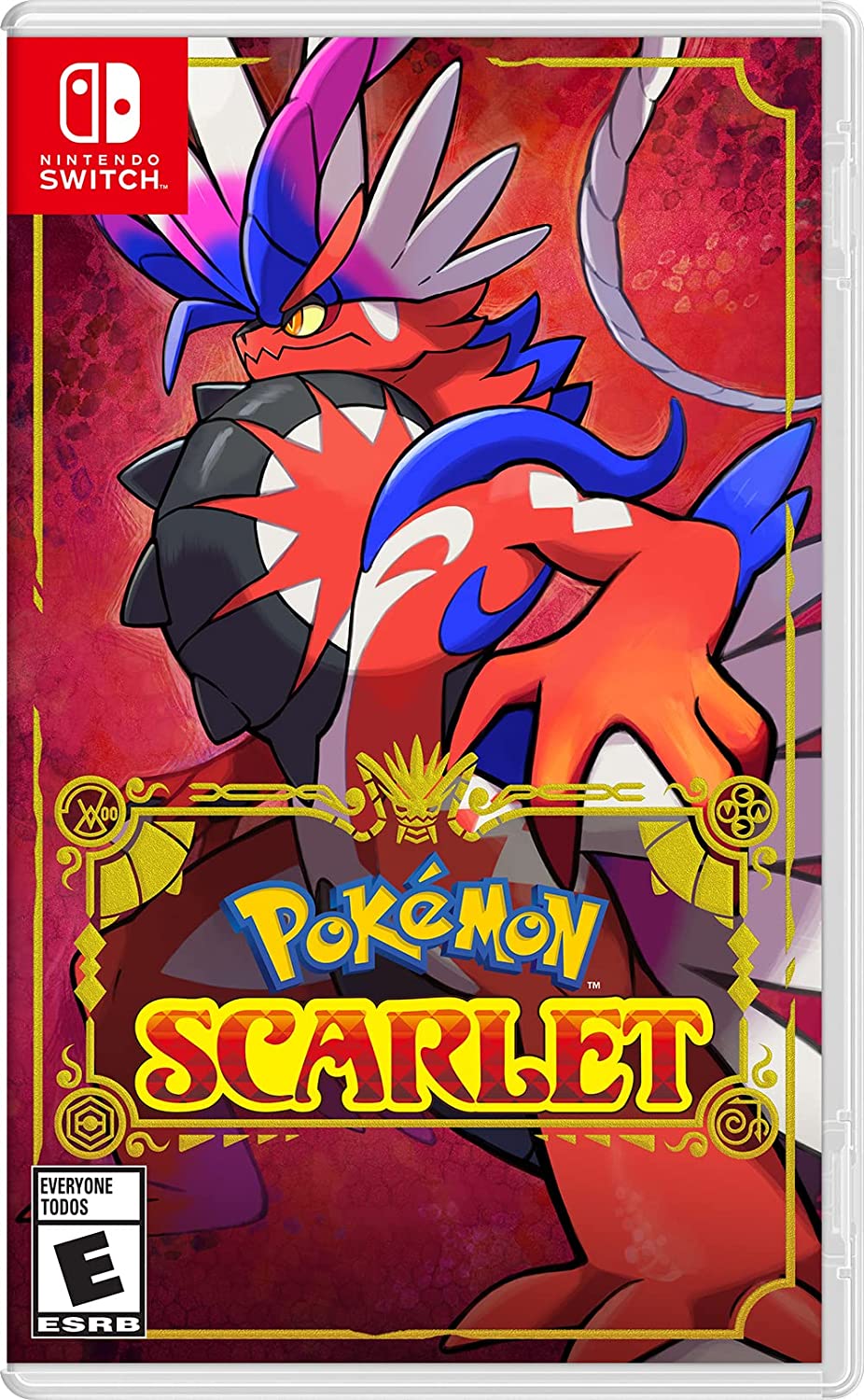 Pokemon Scarlet - Nintendo Switch - Pro-Distributing