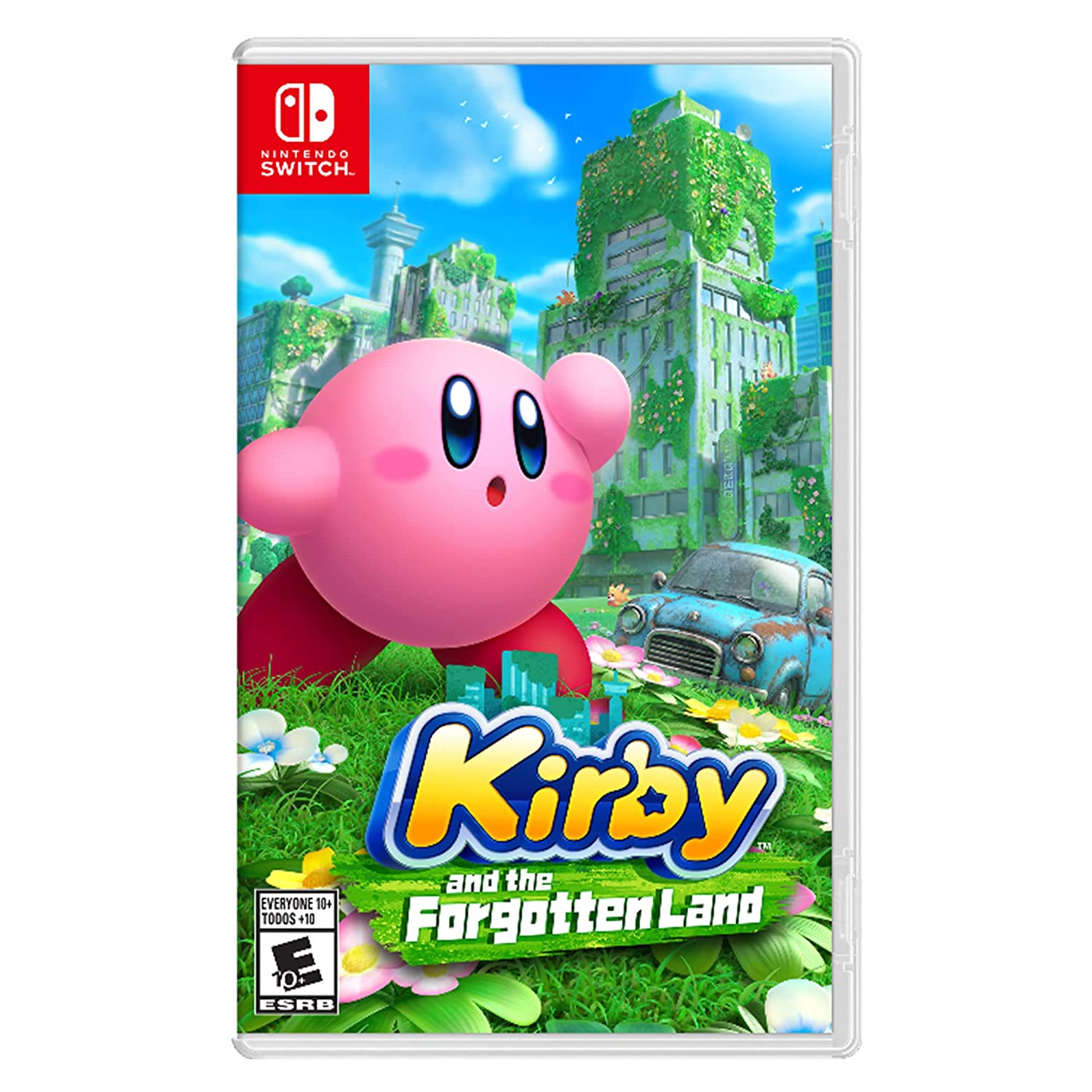 Kirby and the Forgotten Land - Nintendo Switch - Pro-Distributing