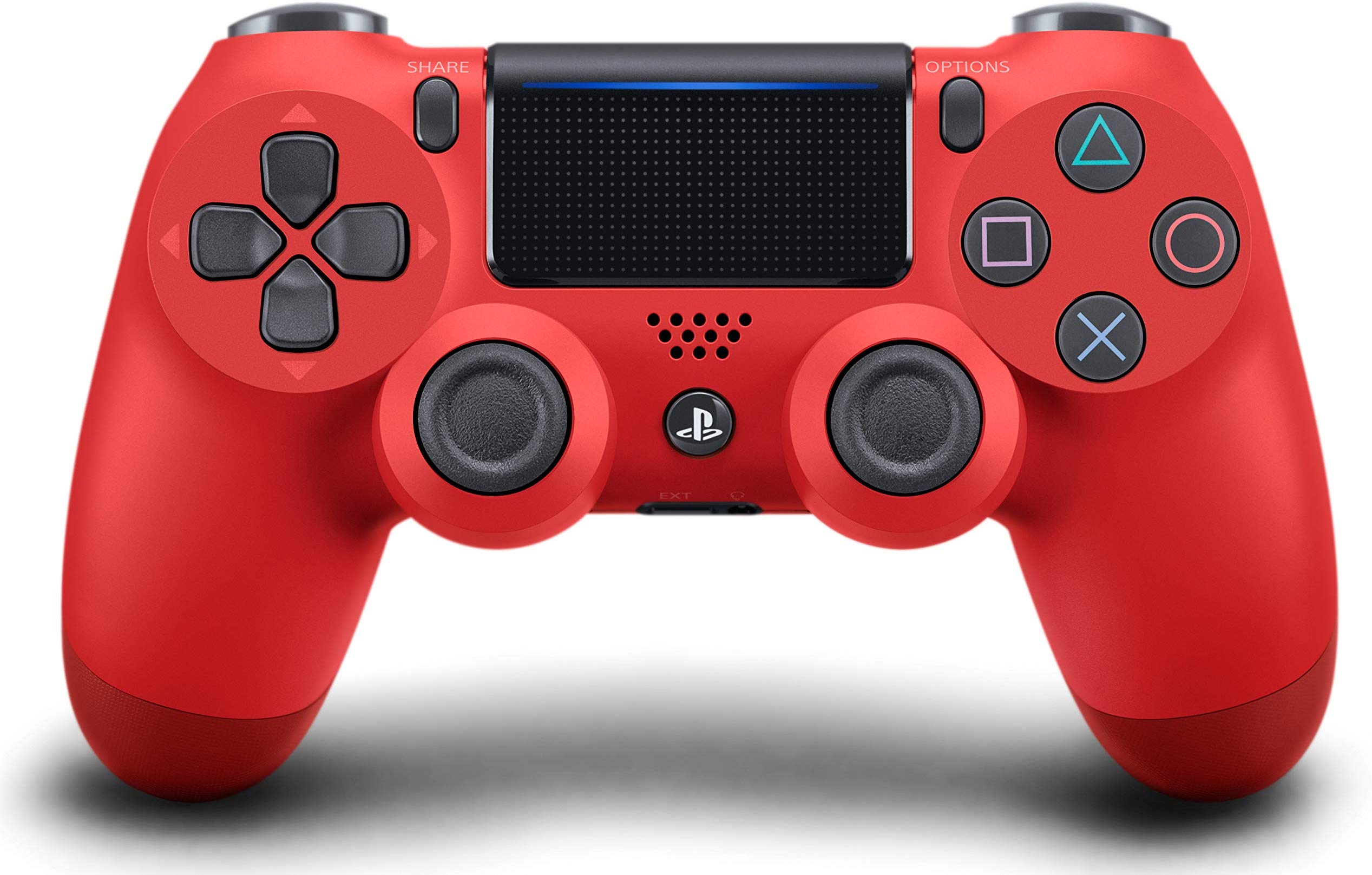 Sony PlayStation 4 DualShock 4 Wireless Controller - Red - New Version - Pro-Distributing