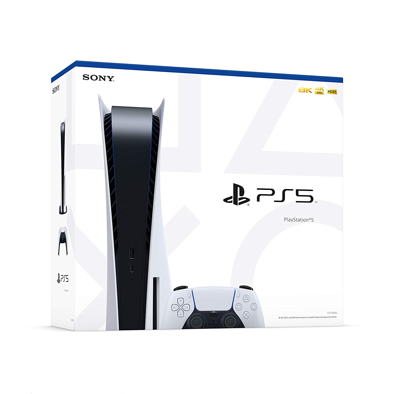 Sony Playstation 5 Disc Version (Sony PS5 Disc) Video Game Console - Pro-Distributing