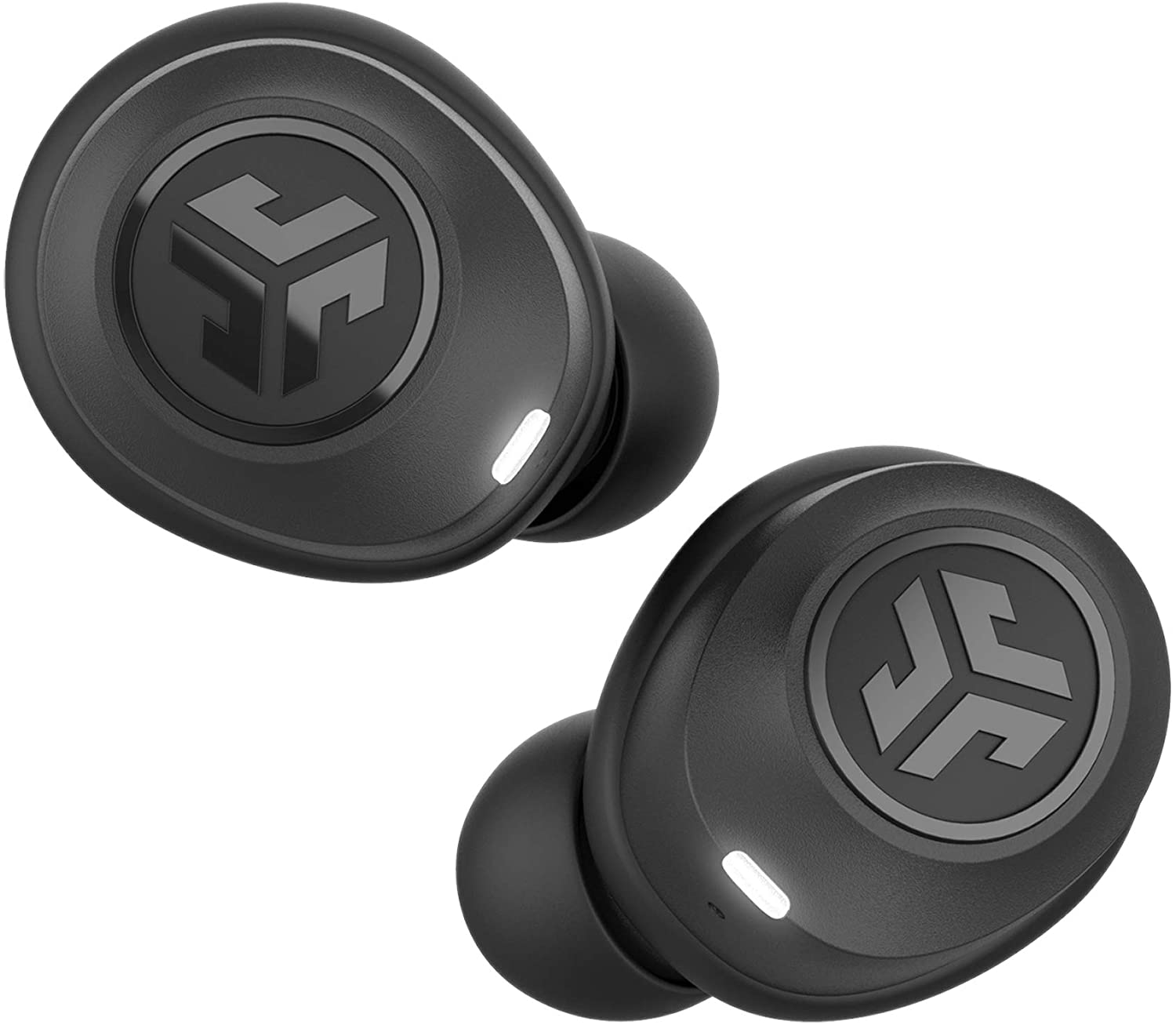 JLab JBuds Air True Wireless Signature Bluetooth Earbuds with Charging Case - Black - Pro-Distributing
