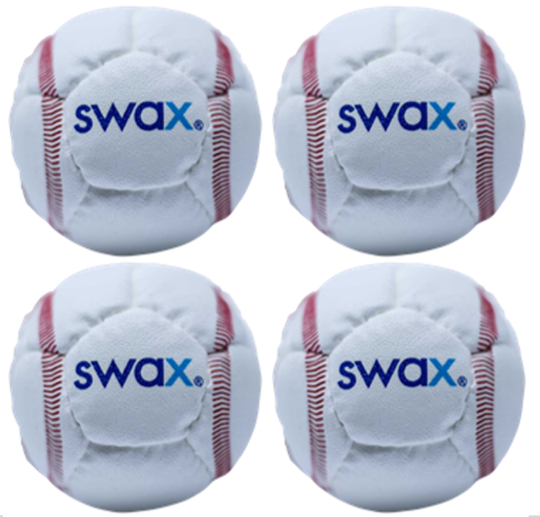 Swax Training Baseball 4 (four) Ball Swaxbaseball Value Pack - Pro-Distributing