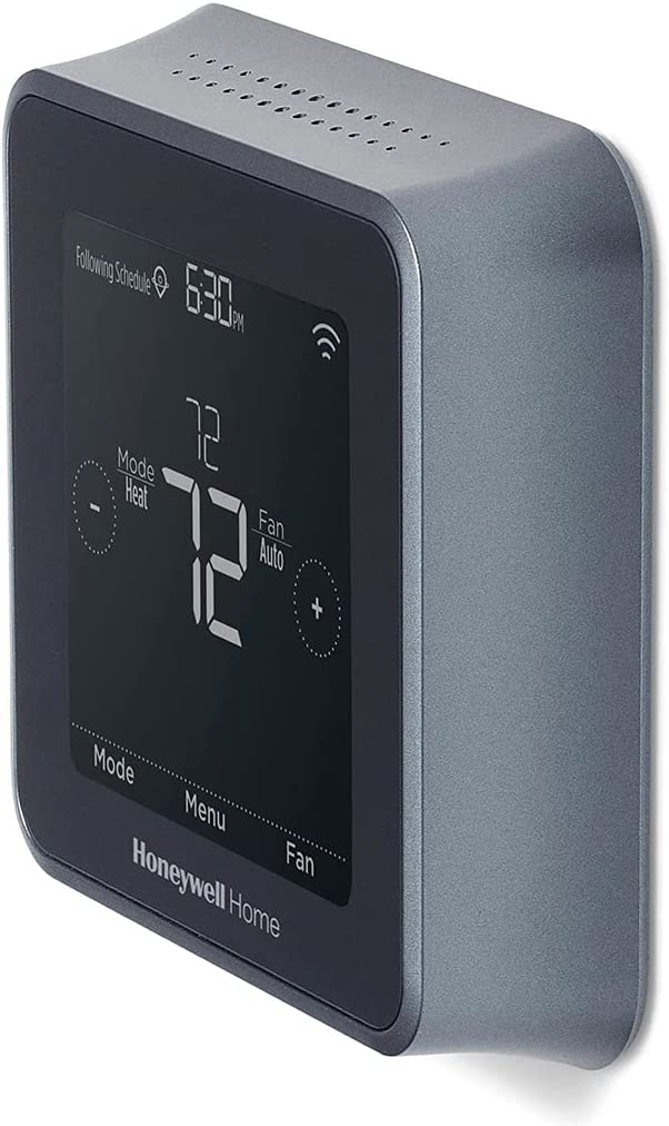 Honeywell RCHT8610WF2006 Lyric T5 Wi-Fi Smart 7 Day Programmable Touchscreen Thermostat with Geofencing, Requires C Wire - Pro-Distributing