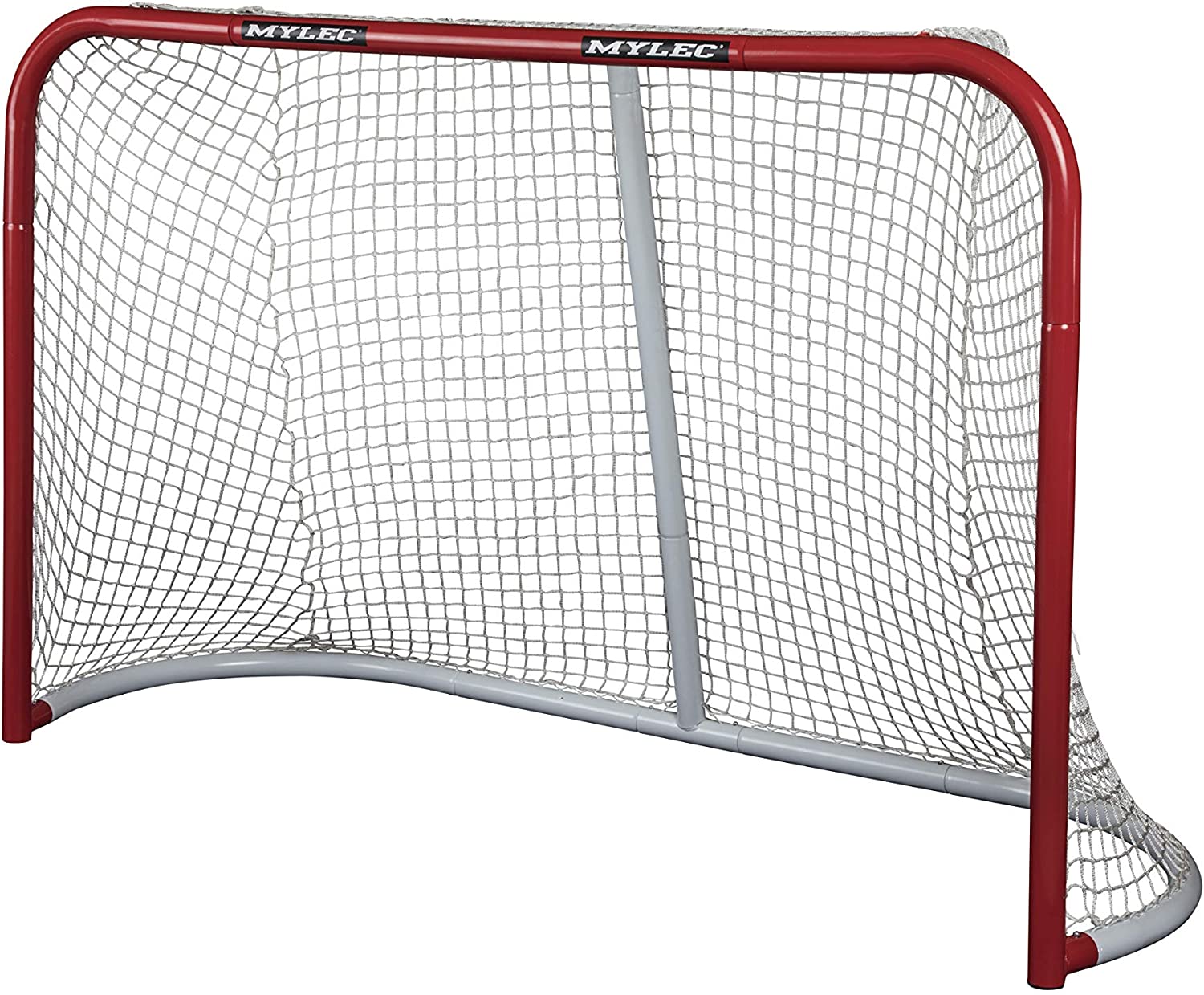 Mylec Official Regulation Pro Steel Hockey Goal Net  - 6' x 4' - Pro-Distributing