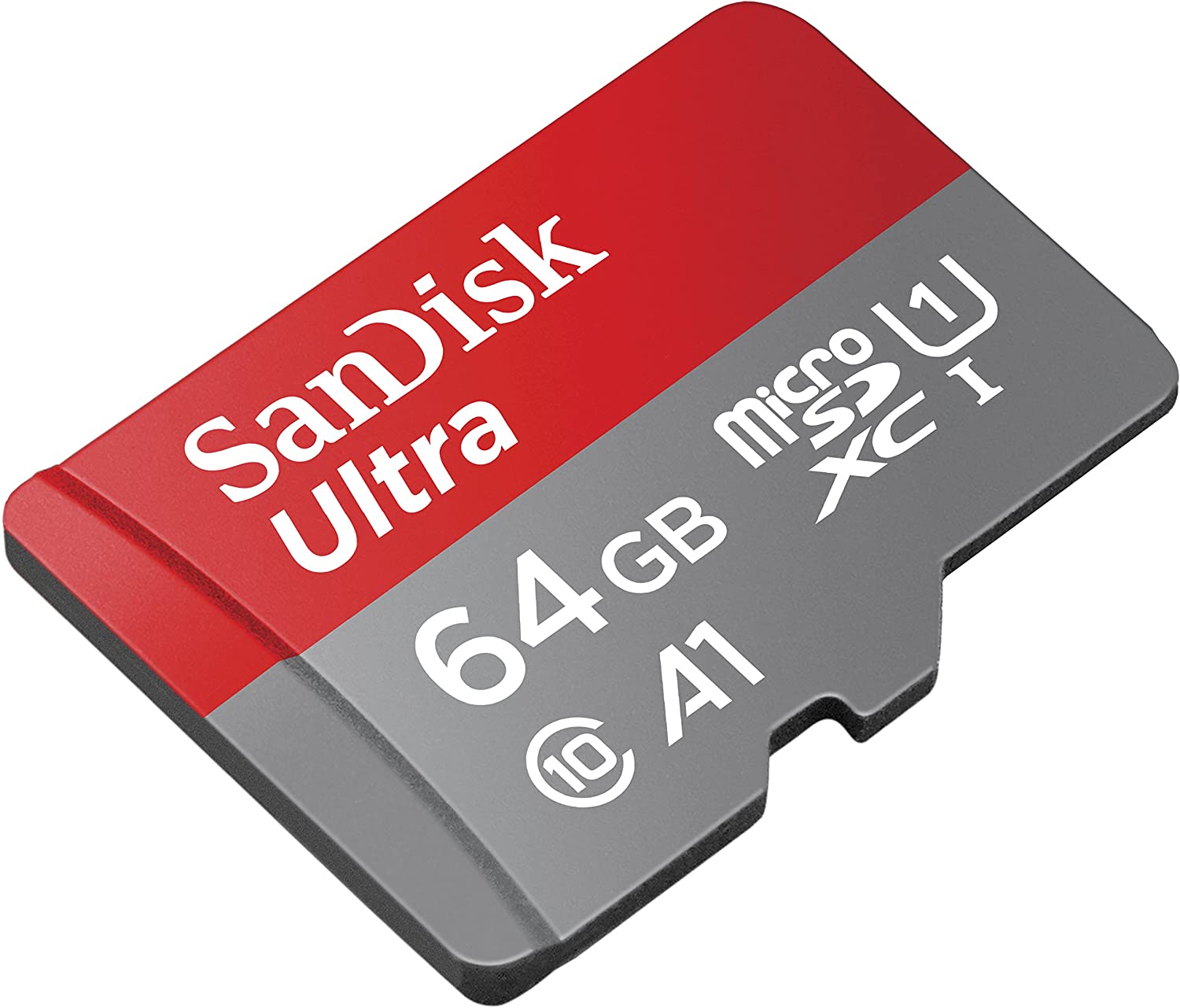 SanDisk 64GB Ultra MicroSDXC UHS-I Memory Card - 100MB/s, C10, U1, Full HD, A1, Micro SD Card - SDSQUAR-064G-GN6MN - Pro-Distributing