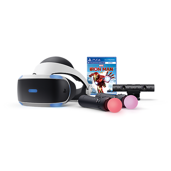 PlayStation VR Marvel’s Iron Man VR Bundle - Pro-Distributing