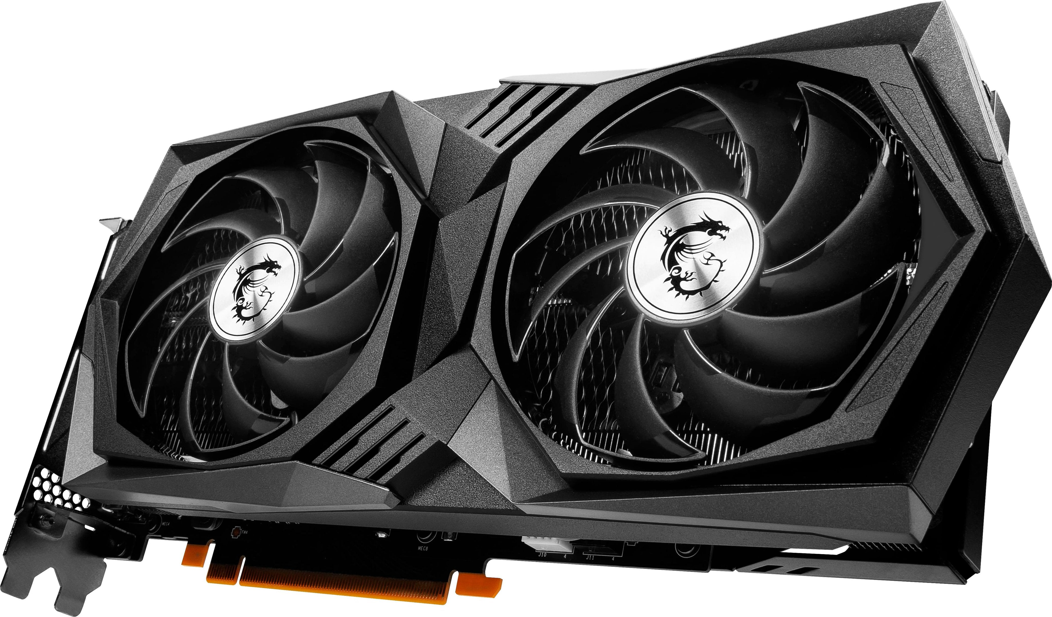 MSI Gaming GeForce RTX 3050 8GB GDRR6 128-Bit HDMI/DP PCIe 4 Torx Twin Fans Ampere OC Graphics Card (RTX 3050 Gaming X 8G) - Pro-Distributing