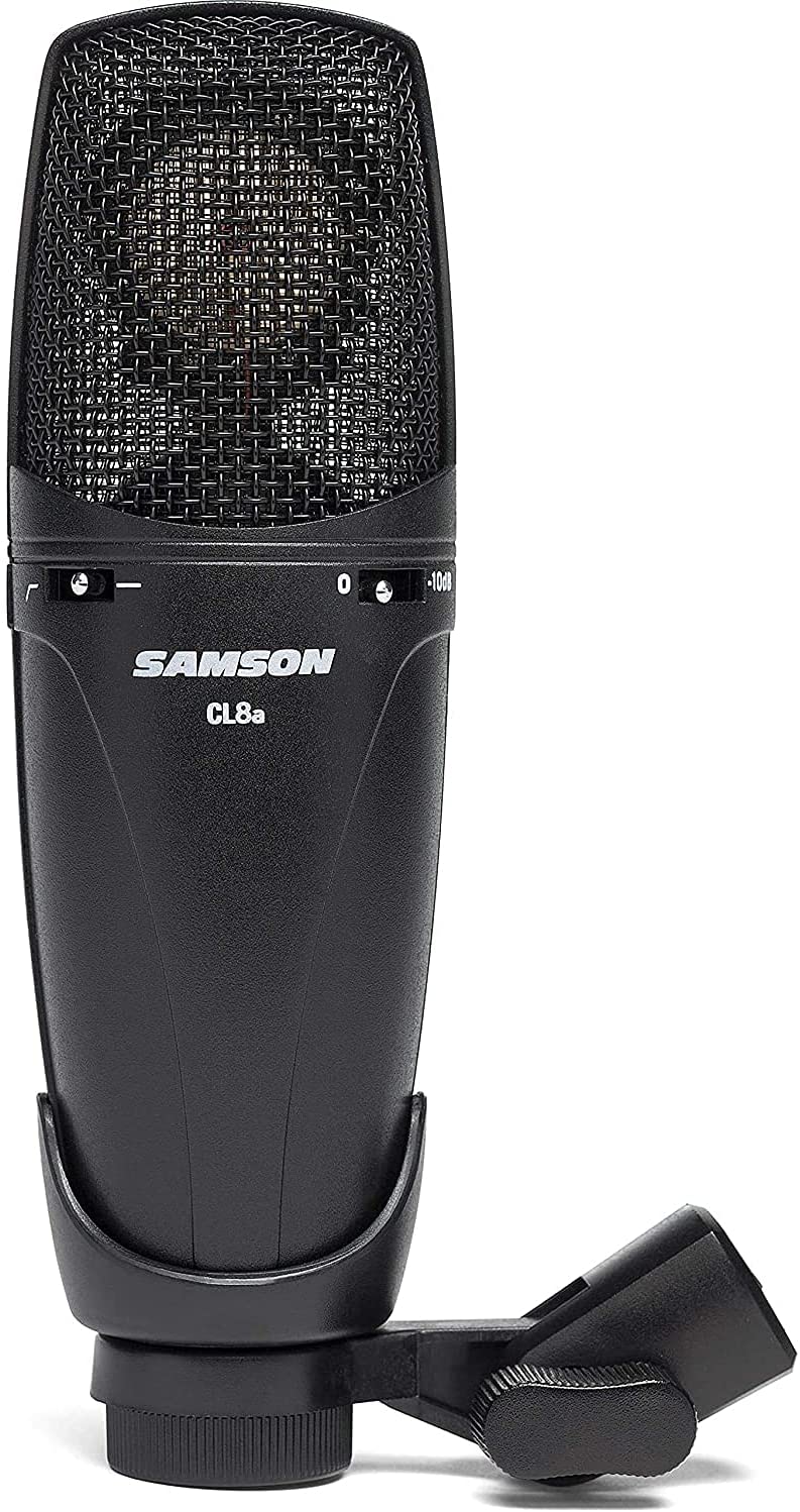 Samson CL8A Multi-Pattern Professional Studio Condenser Microphone - Pro-Distributing