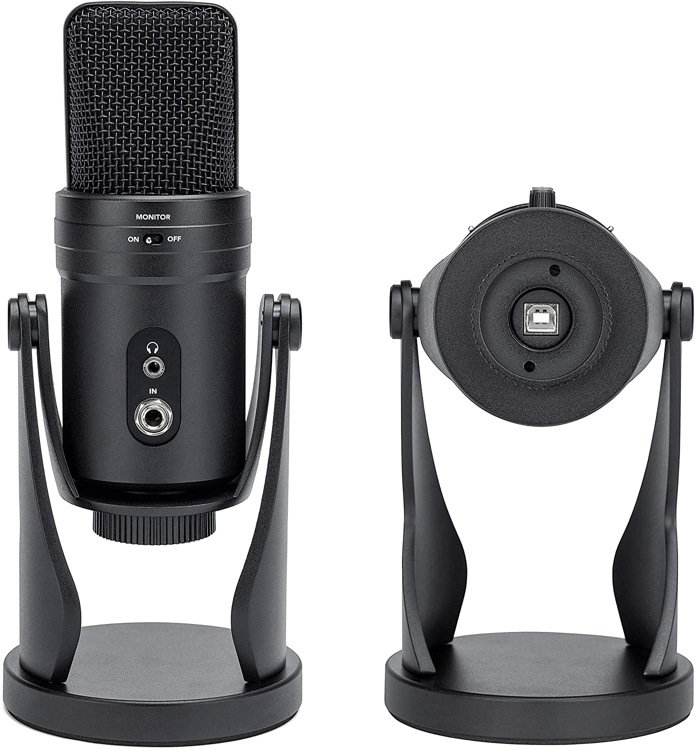 Samson G-Track Pro USB Condenser Microphone with Built-In Audio Interface - Pro-Distributing