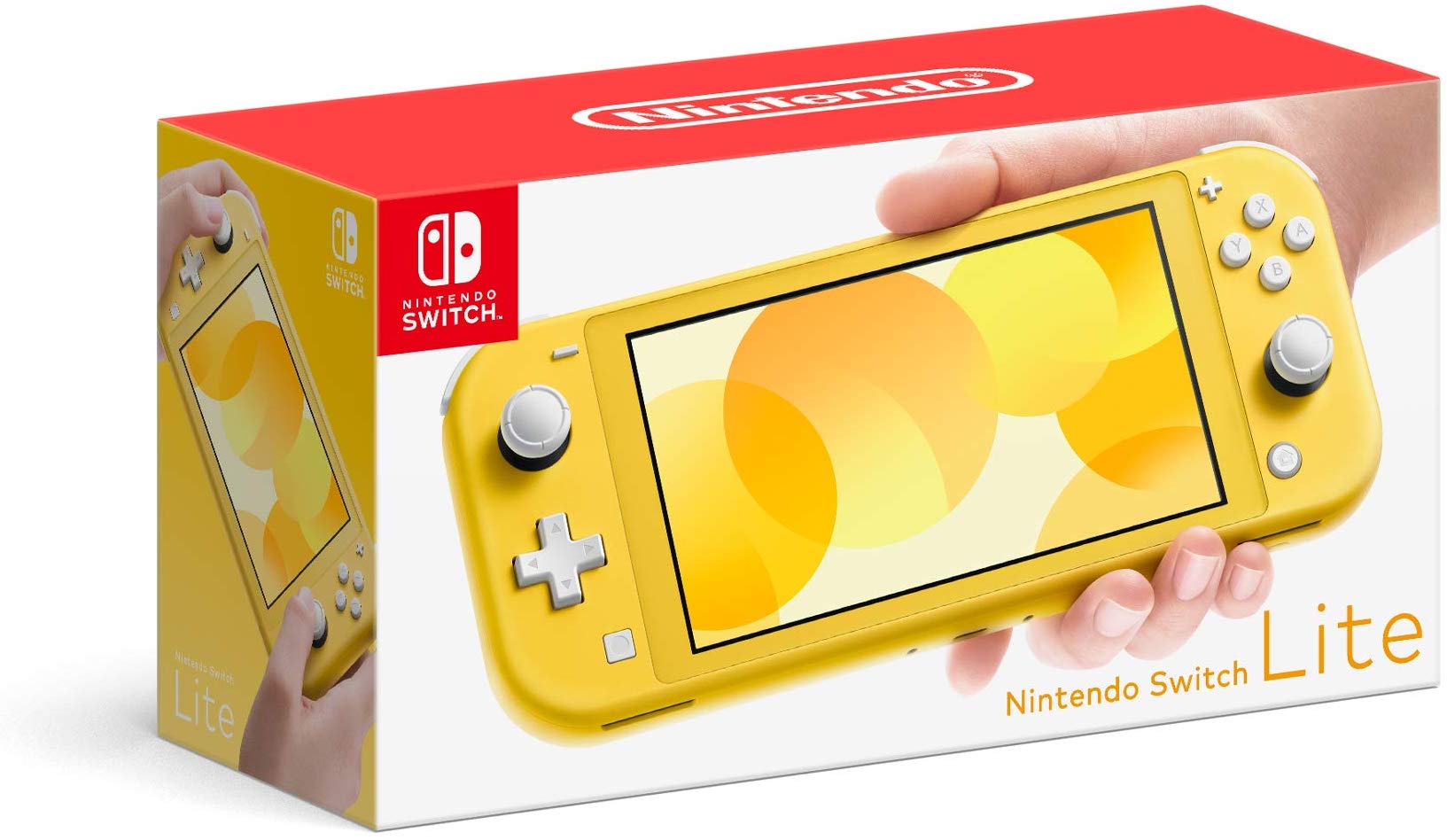Nintendo Switch Lite Console Yellow with Mario Kart 8 Deluxe, Protective Case, Screen Protector and Screen Cleaning Cloth Bundle - Pro-Distributing