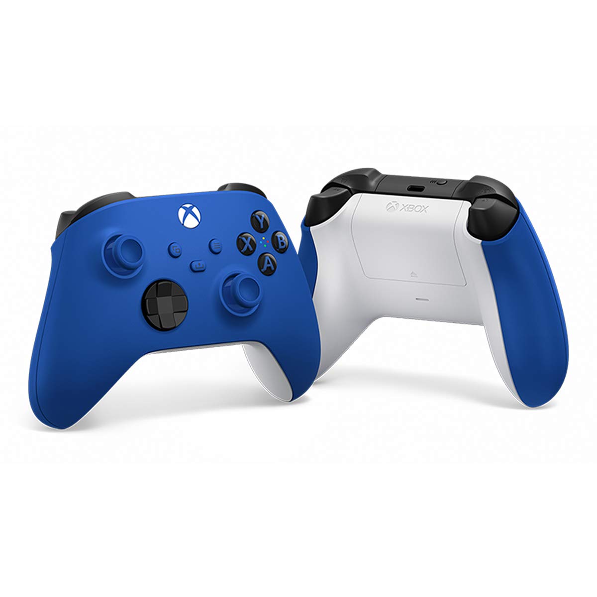 2 Pack Microsoft Xbox Bluetooth Wireless Controller For Series X/S - Shock Blue - Pro-Distributing