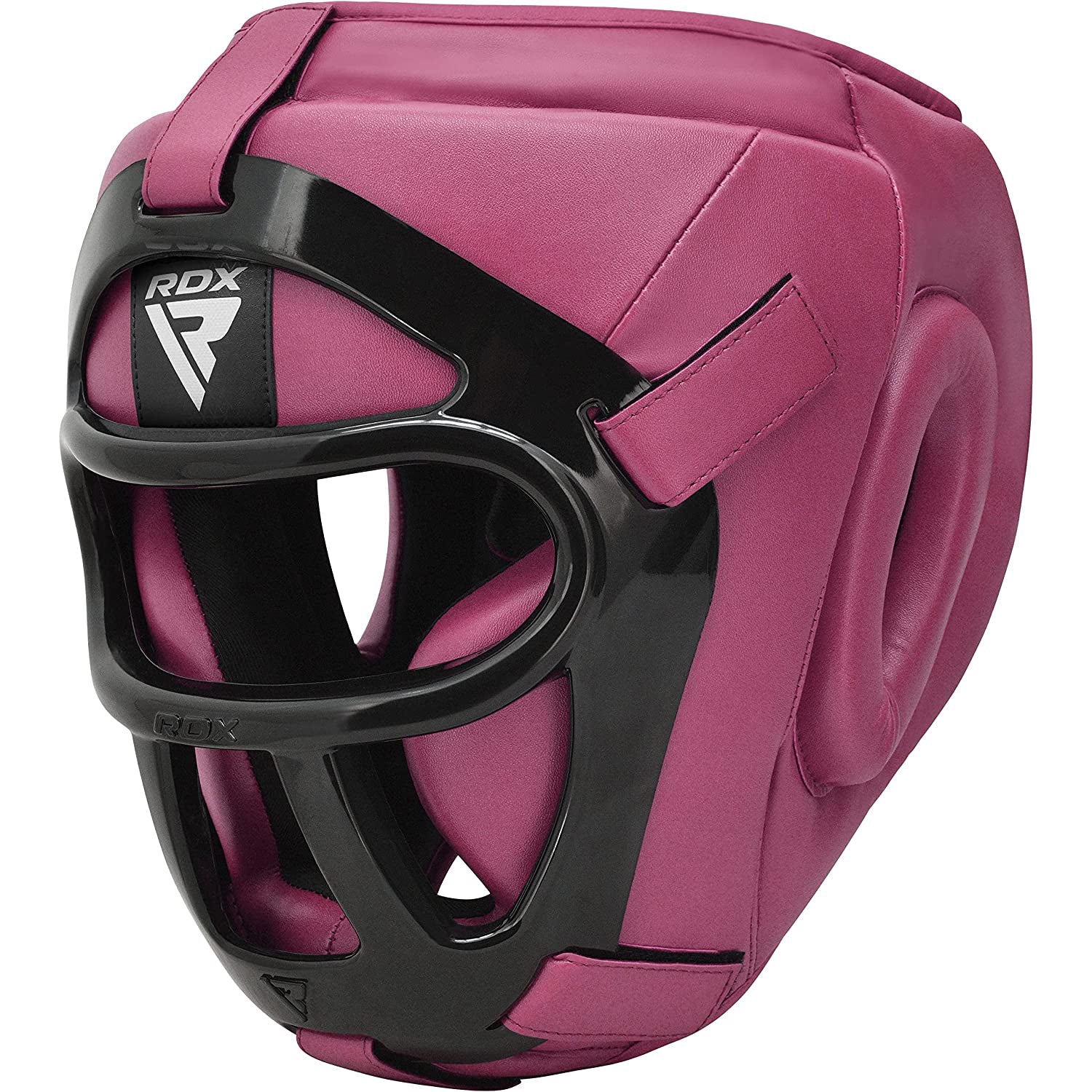 RDX T1 Full Face Protection Headgear for Boxing, MMA, BJJ, Muay Thai, Kickboxing - PINK - SMALL - Pro-Distributing