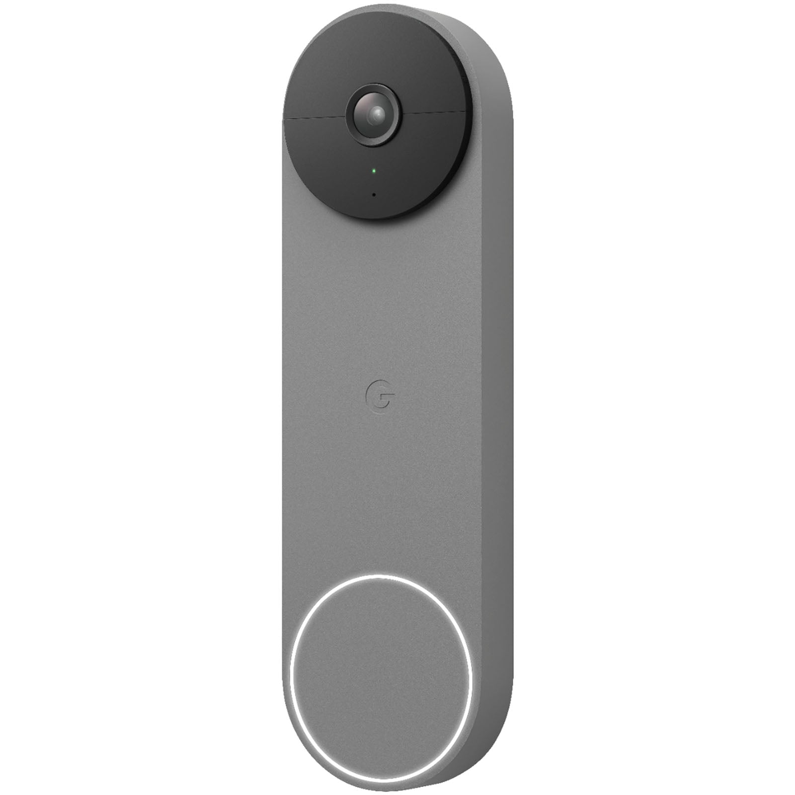 Google Nest Video Doorbell, WiFi, Battery Power with Motion Sensor, 2 Way Audio - Ash - Pro-Distributing