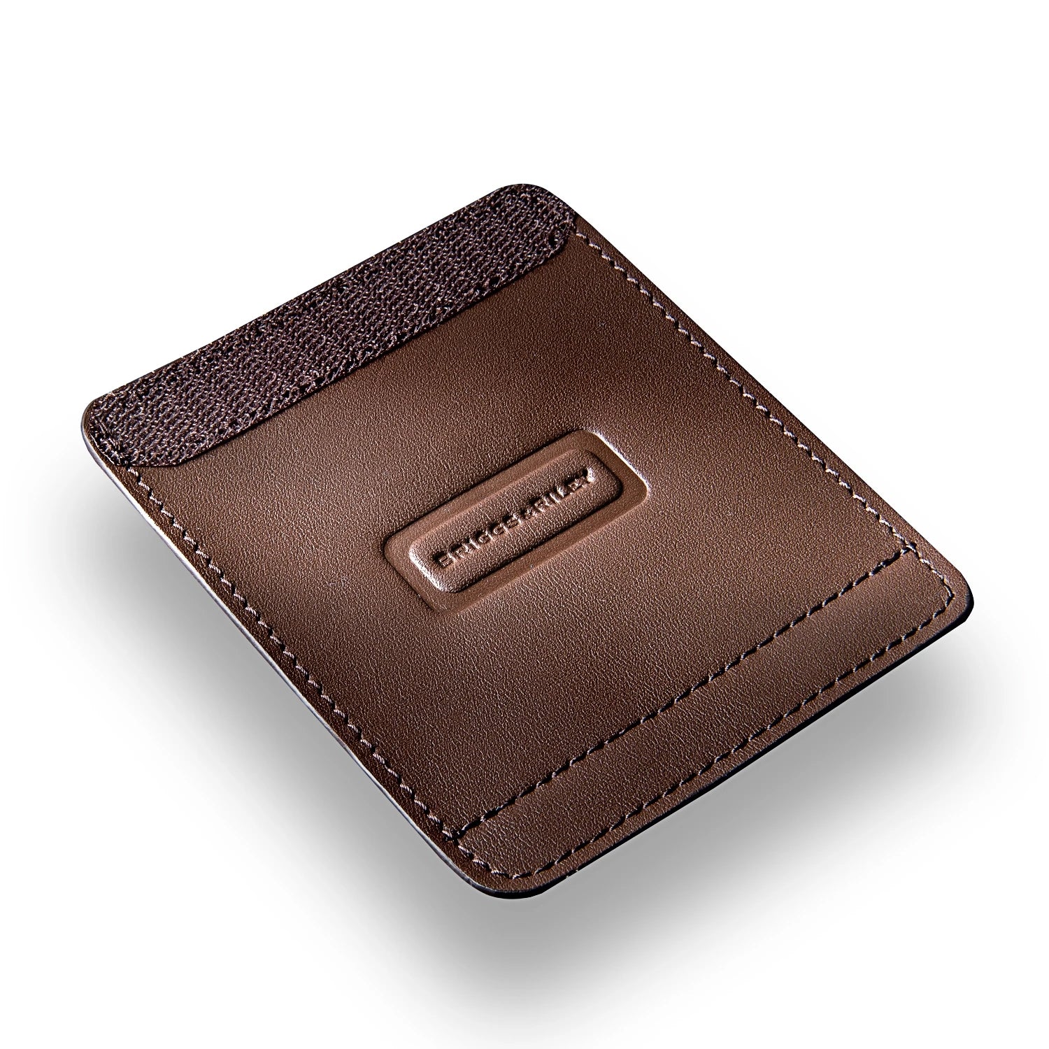 Briggs & Riley: Travel Basics Outsider Handle Wrap Brown Leather - Pro-Distributing