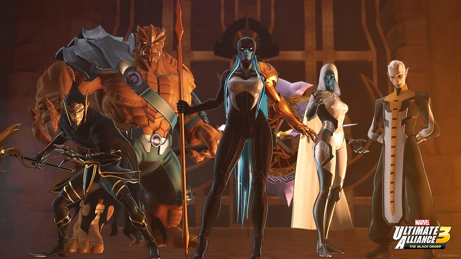 Marvel Ultimate Alliance 3: The Black Order - Nintendo Switch - Pro-Distributing