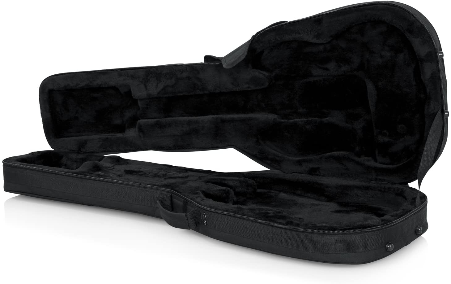 Gator Cases Lightweight Polyfoam Guitar Case for SG Double Cut-away Guitars (GL-SG) - Pro-Distributing