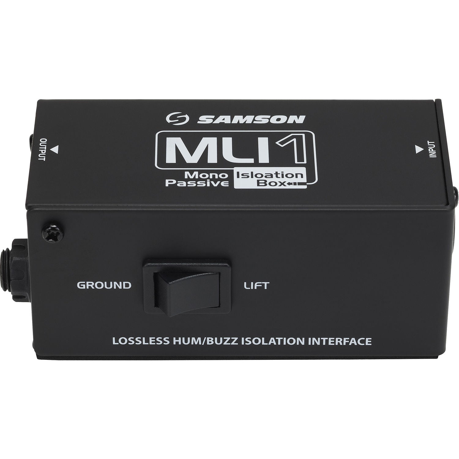 Samson MLI1 Mono Passive Isolation Box - MLI1 - Pro-Distributing