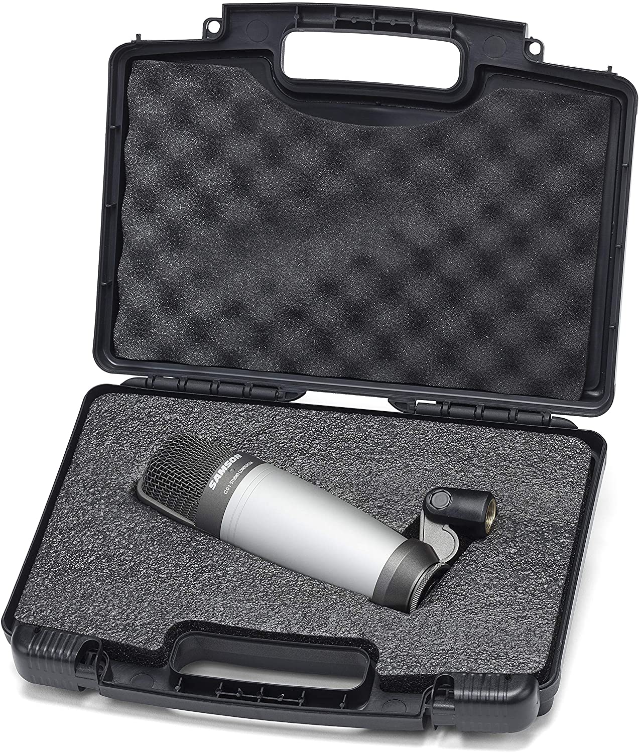 Samson C01 Large-Diaphragm Microphone and SR850 Semi Open-Back Headphones Bundle - Pro-Distributing