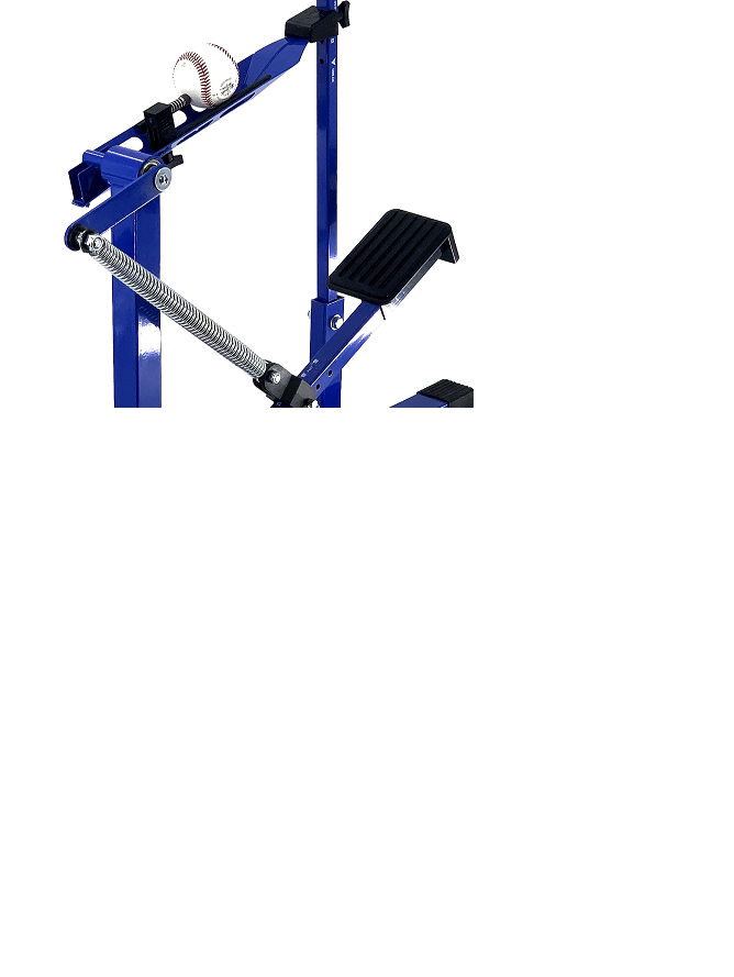 Louisville Slugger UPM 55 Blue Flame Pro Pitching Machine - Pro-Distributing