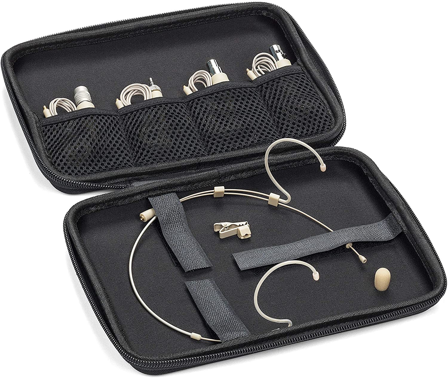 Samson DE10x Omnidirectional Headset Microphone with Miniature Condenser Capsule - Four Adapter Cables - Pro-Distributing