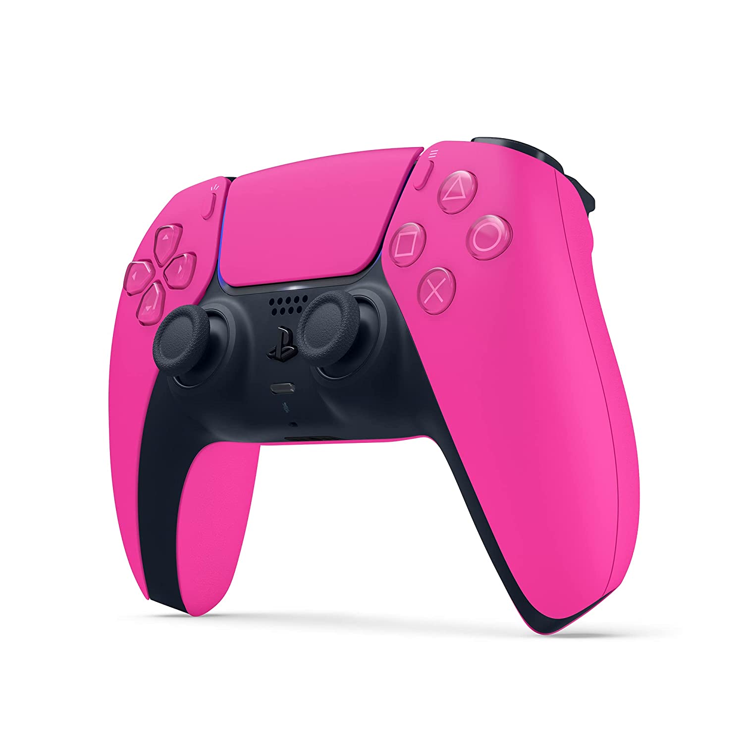 Sony Playstation 5 Digital Edition Console with Extra Pink Controller and Surge PowerPack Battery Pack & Charge Cable Bundle - Pro-Distributing