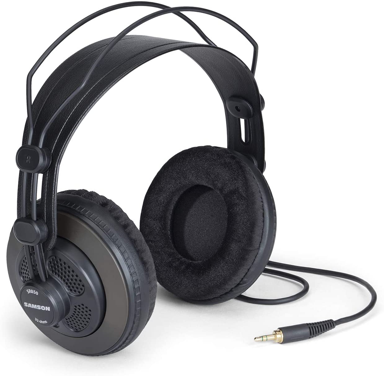 Samson C01 Large-Diaphragm Microphone and SR850 Semi Open-Back Headphones Bundle - Pro-Distributing