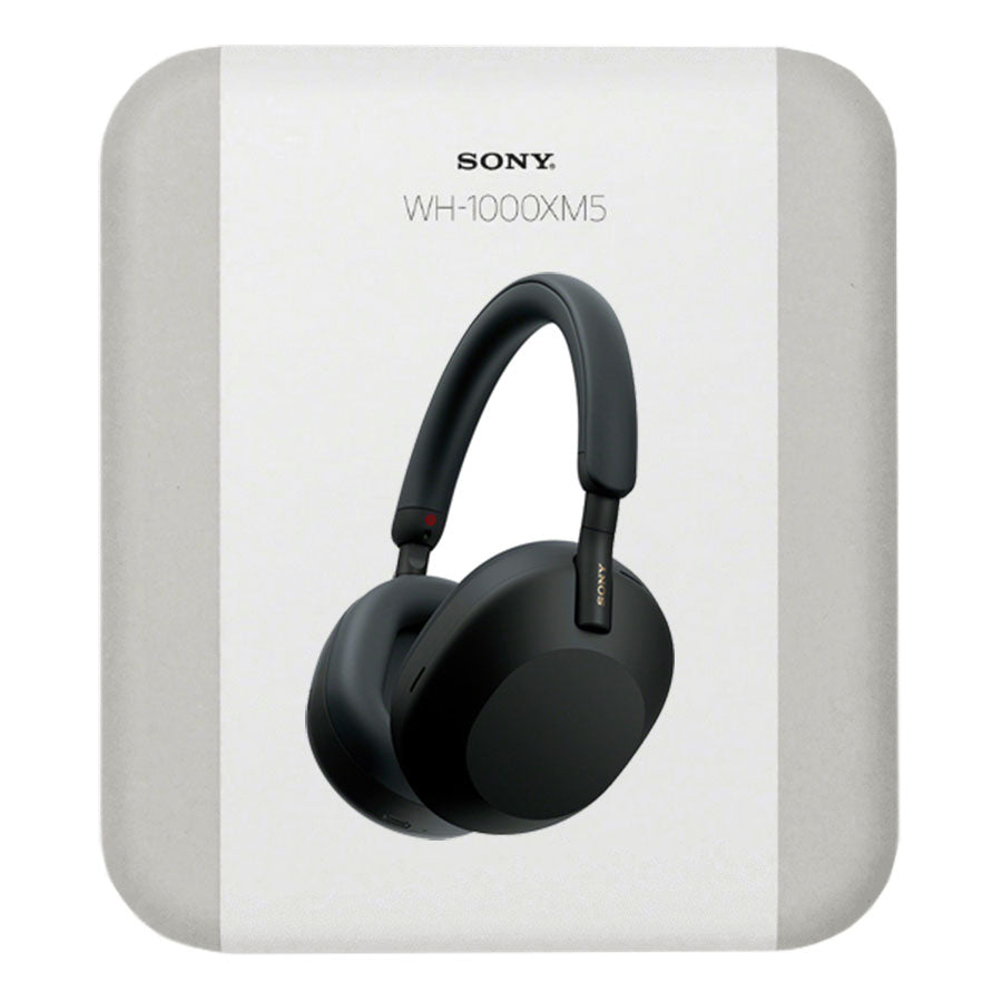 Sony WH-1000XM5 Bluetooth Wireless Noise Canceling Headphones and Microfiber Cleaning Cloth - Pro-Distributing