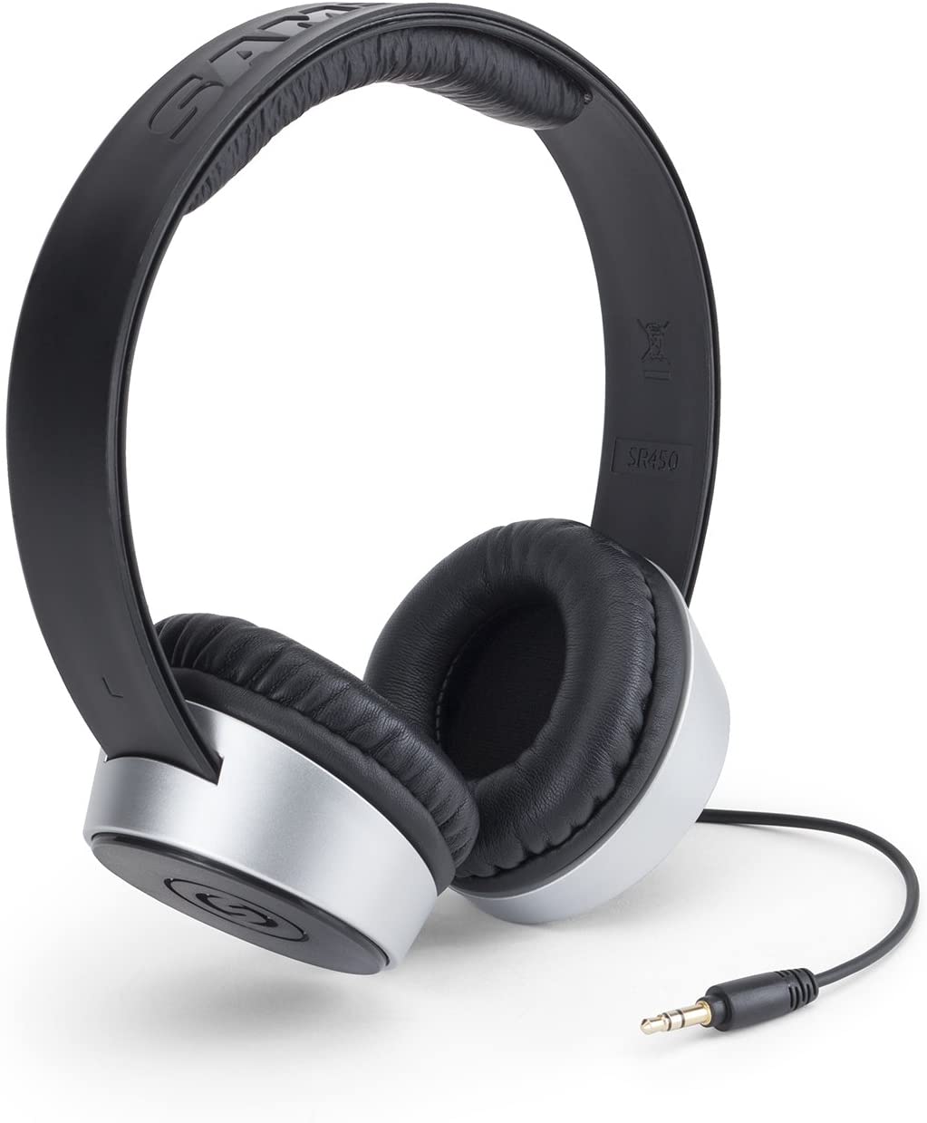 Samson SR450 Closed Back On-Ear Studio Headphones - Pro-Distributing