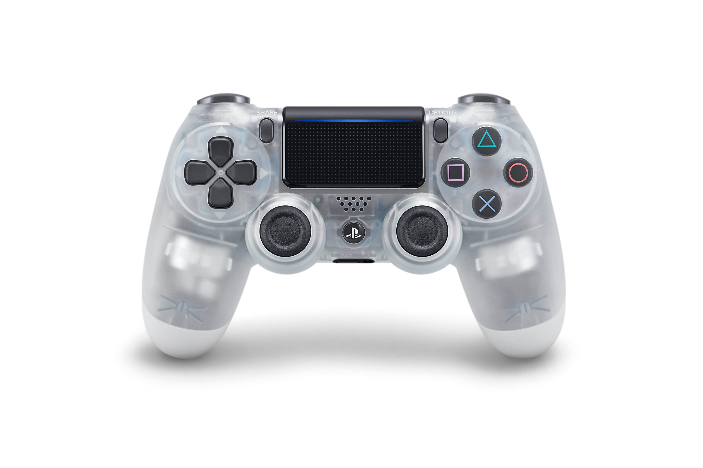 Sony DualShock 4 Wireless Controller for PlayStation 4 - Crystal White New Model - Pro-Distributing