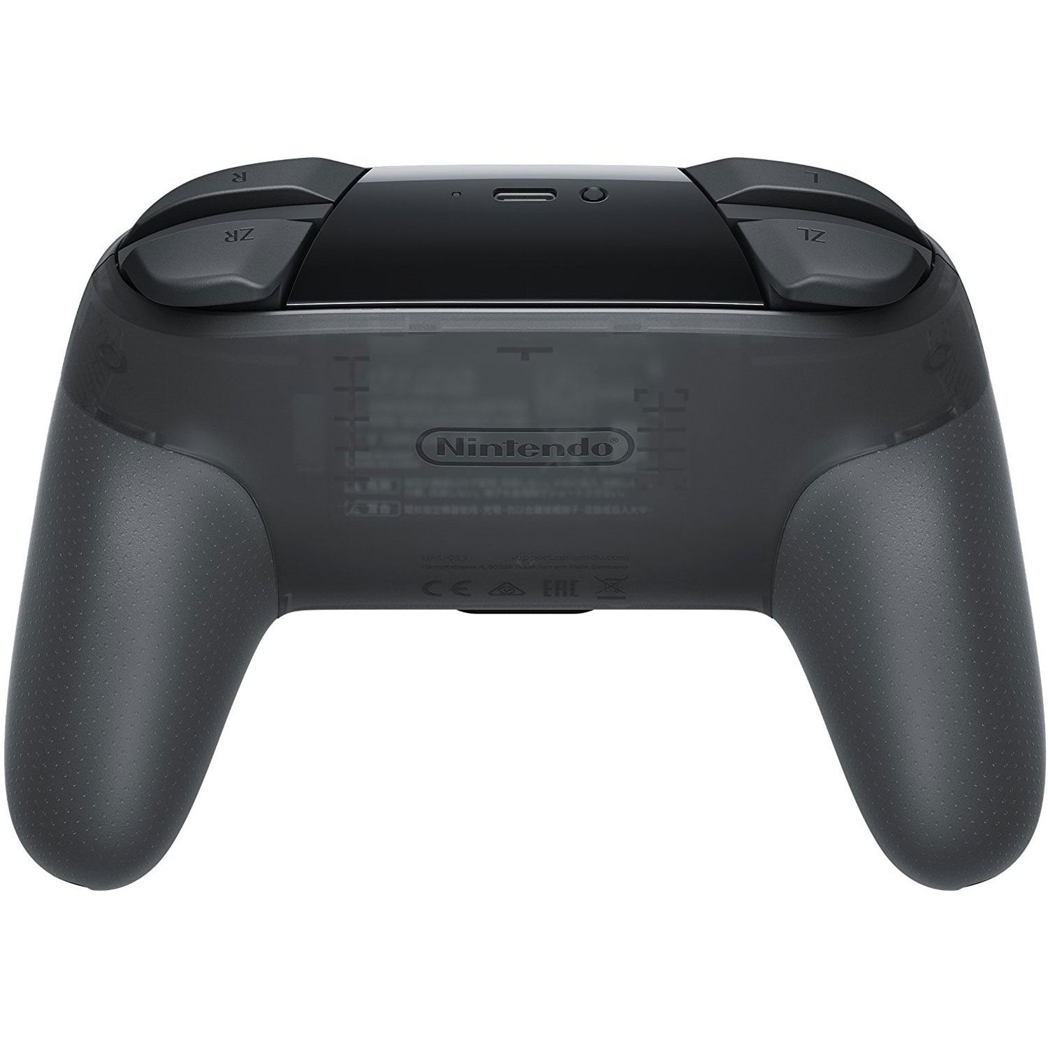 Nintendo Switch Pro Controller with Motion Controls and Amiibo Reader - Black - Pro-Distributing